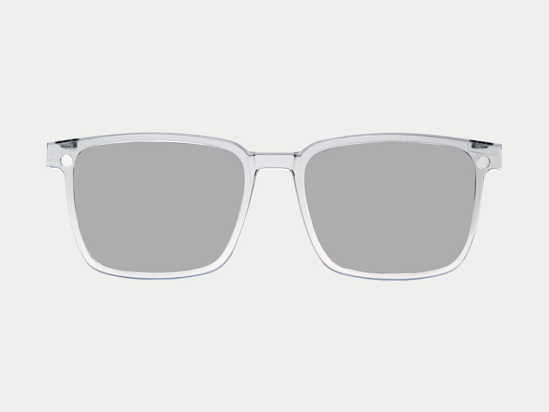 Ford Magnetic Clip-on | Gray Frame