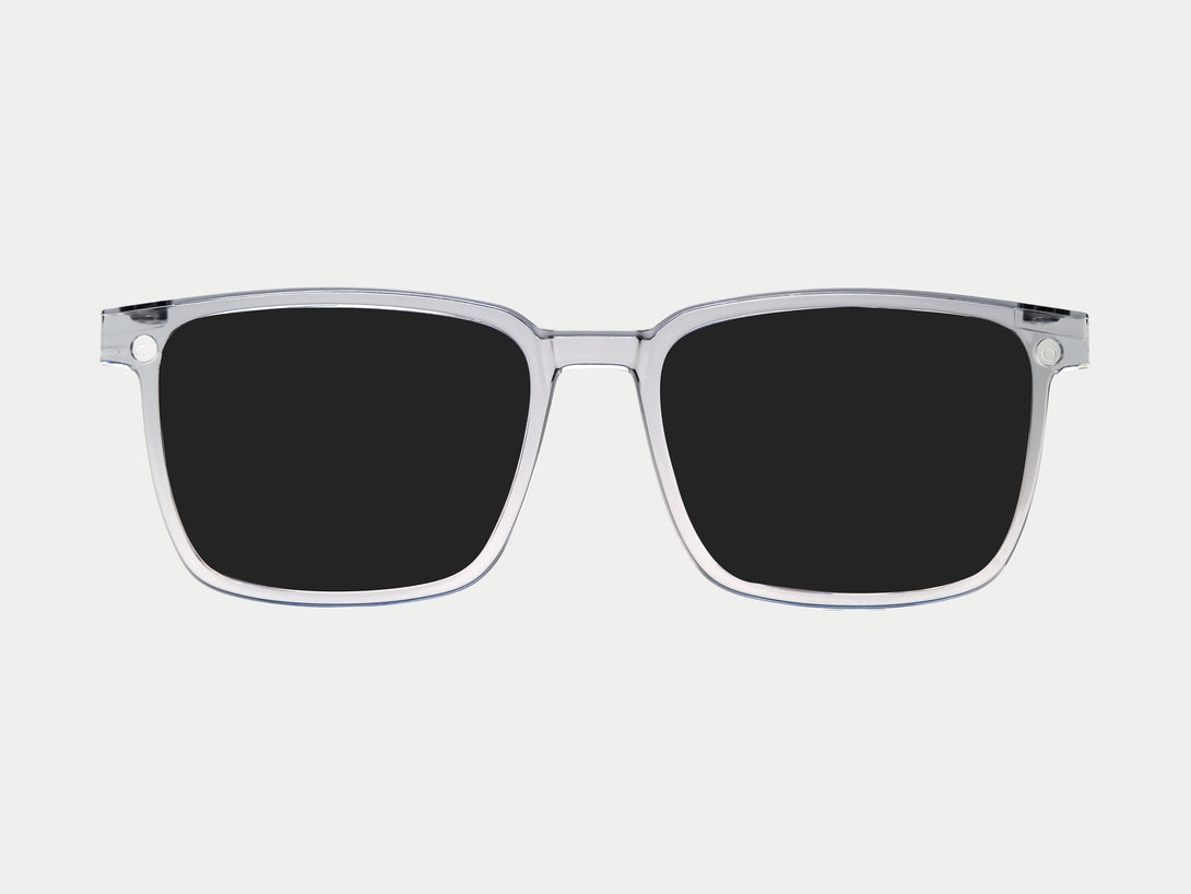 Ford Magnetic Clip-on | Gray Frame