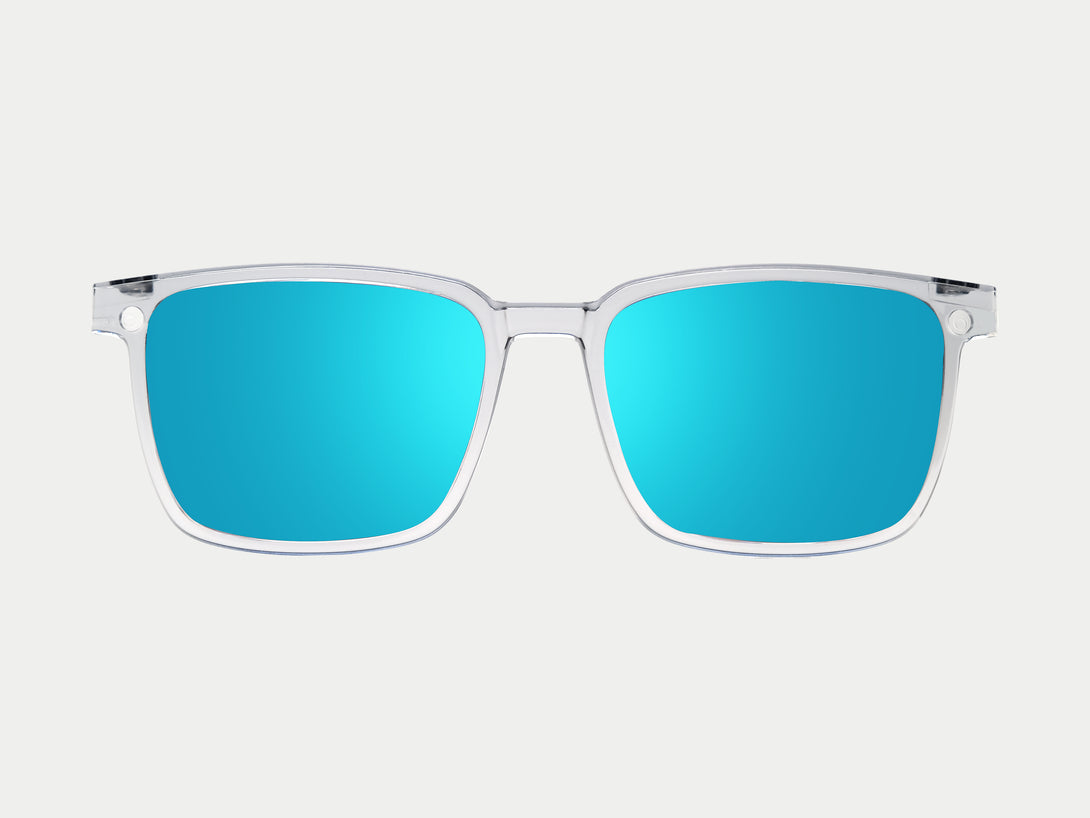 Ford Magnetic Clip-on | Gray Frame