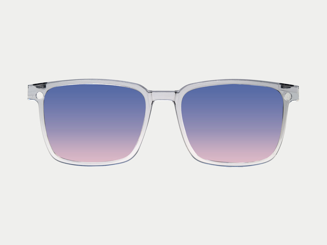 Ford Magnetic Clip-on | Gray Frame