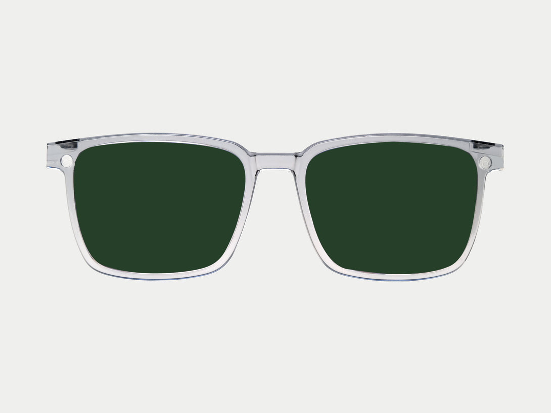 Ford Magnetic Clip-on | Gray Frame