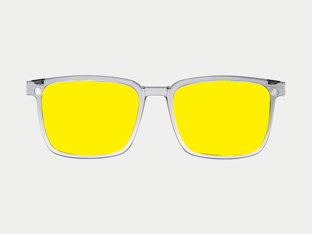 Ford Magnetic Clip-on | Gray Frame