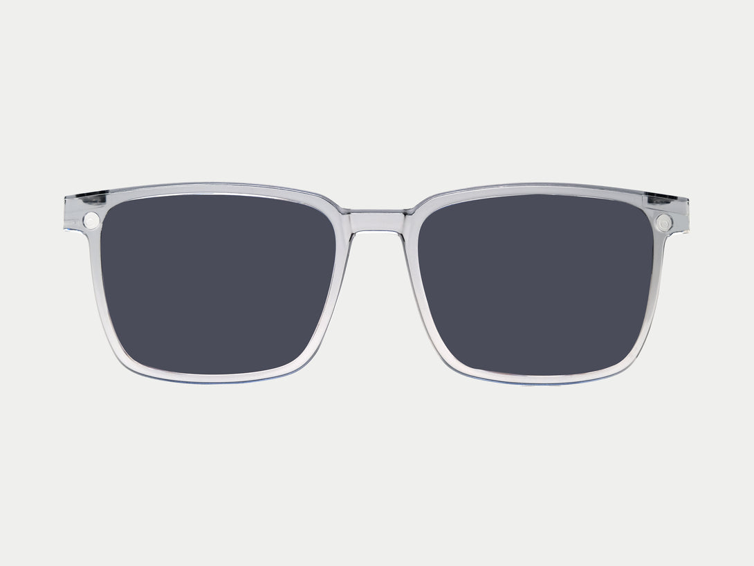 Ford Magnetic Clip-on | Gray Frame