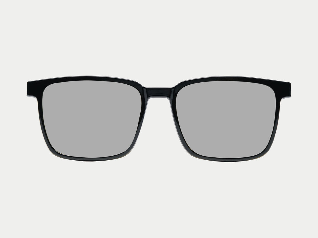 Ford Magnetic Clip-on | Black Frame