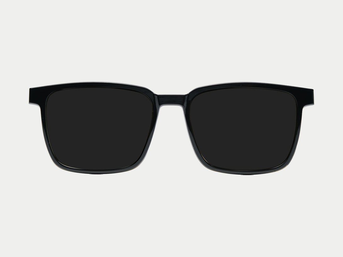 Ford Magnetic Clip-on | Black Frame