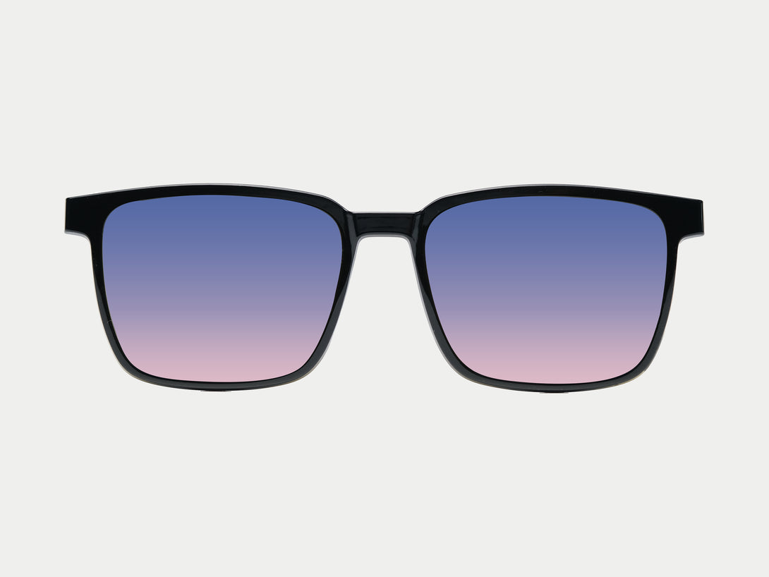 Ford Magnetic Clip-on | Black Frame
