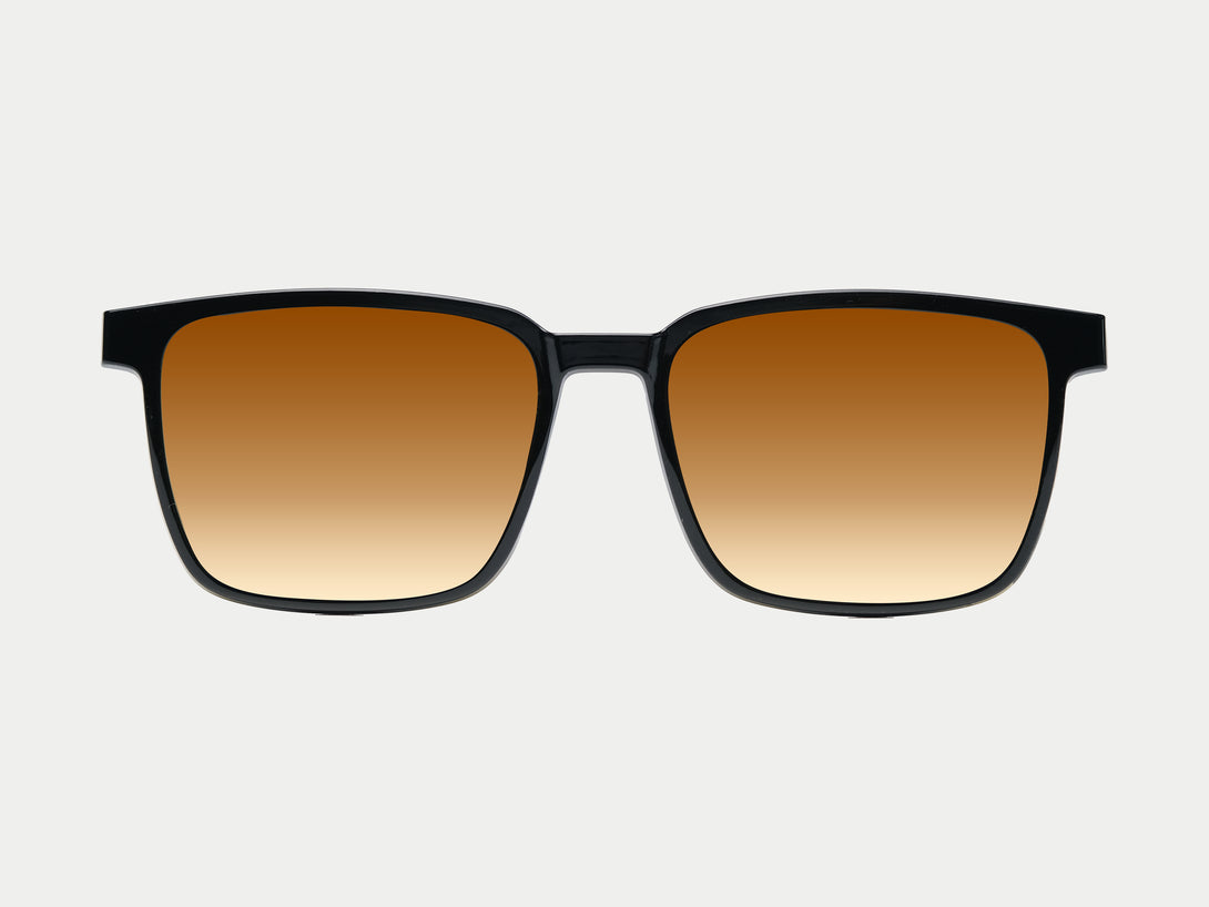 Ford Magnetic Clip-on | Black Frame