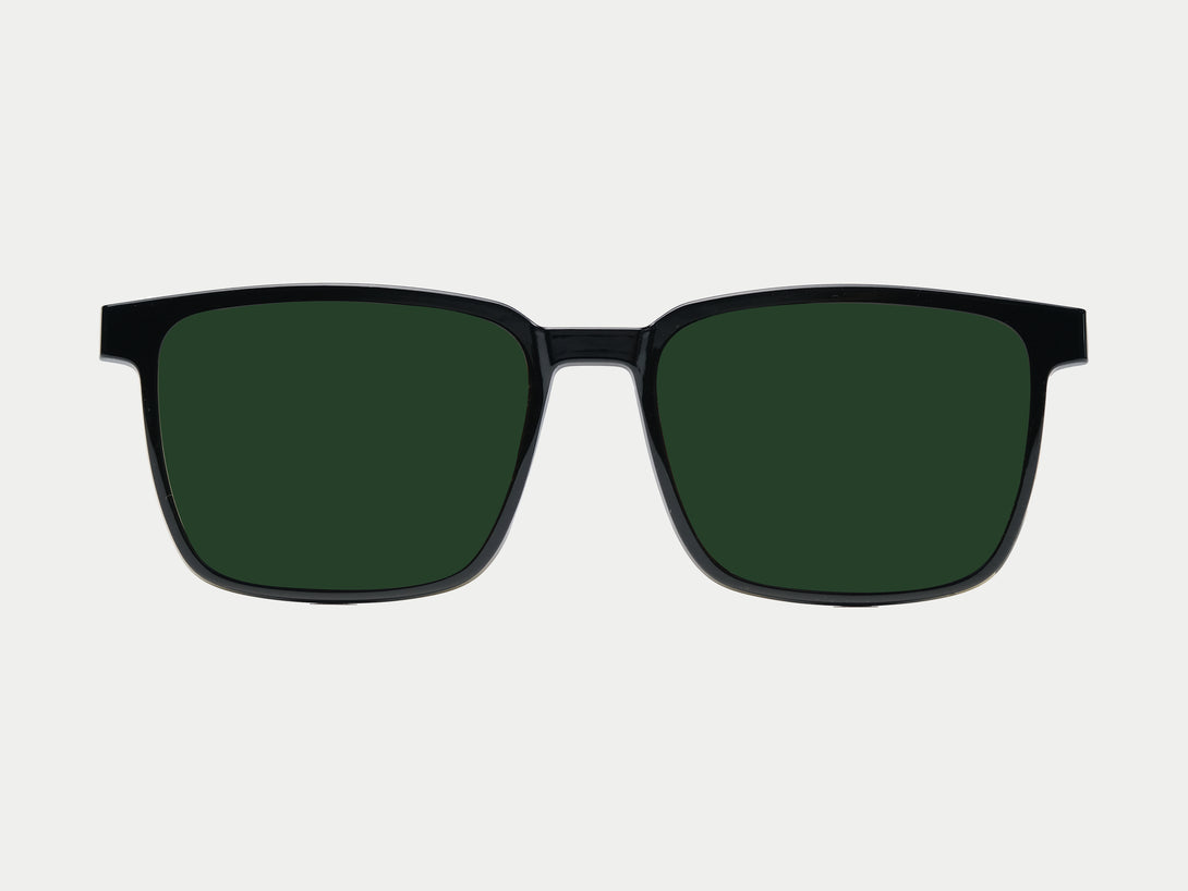 Ford Magnetic Clip-on | Black Frame