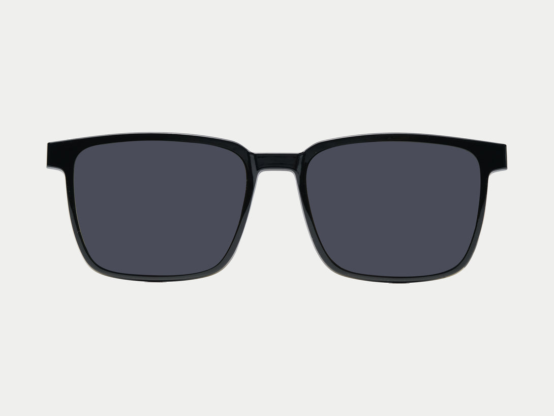 Ford Magnetic Clip-on | Black Frame