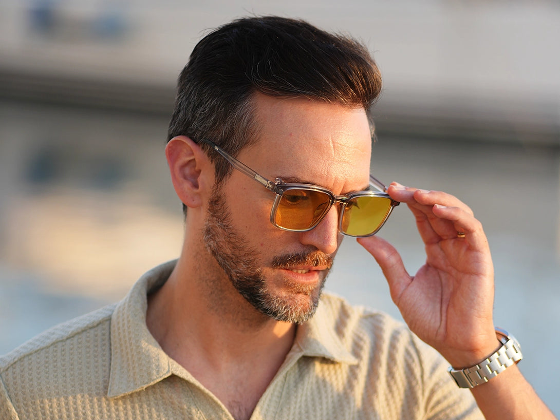 Ford | Magnetic Flip-up Clip-on Eyeglasses Sunglasses | ZanyLen 2025 New Arrivals