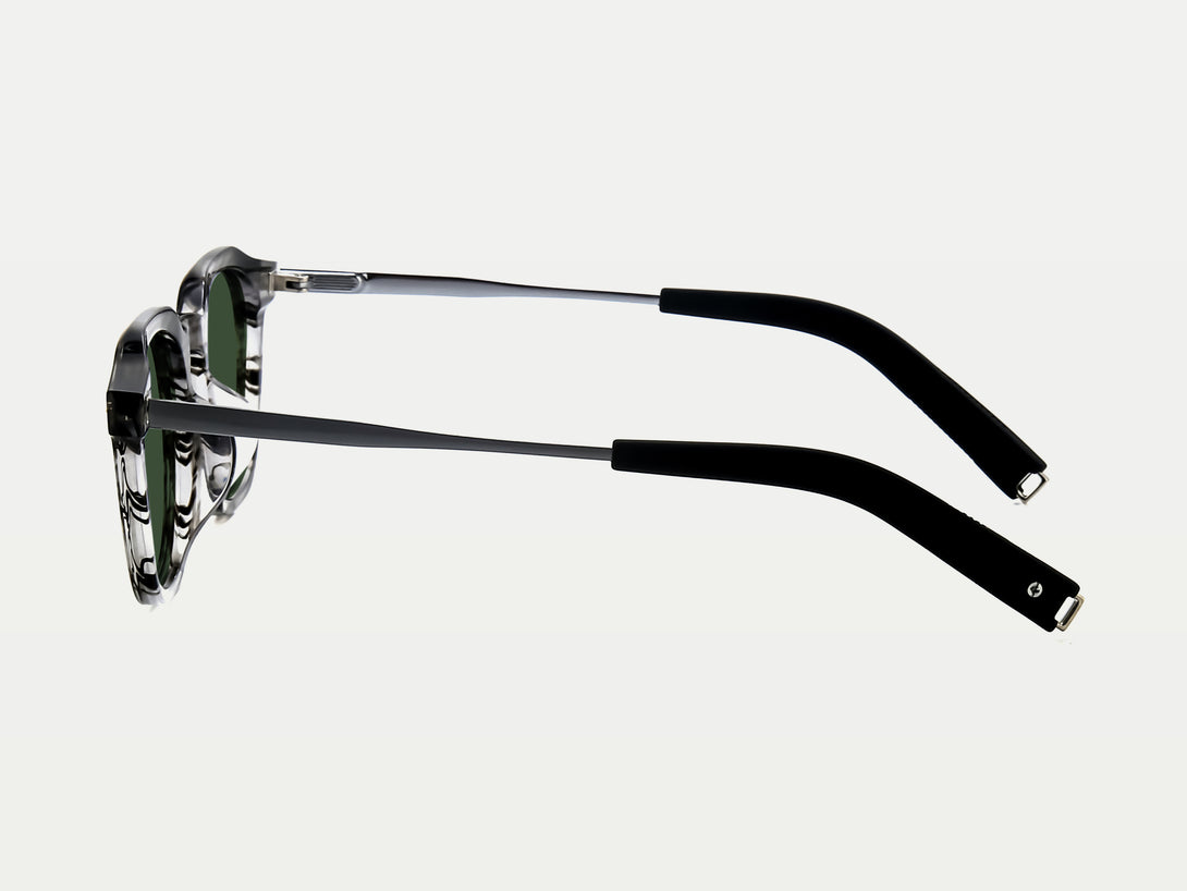 Galland | Geometirc Acetate Sunglasses | ZanyLen New
