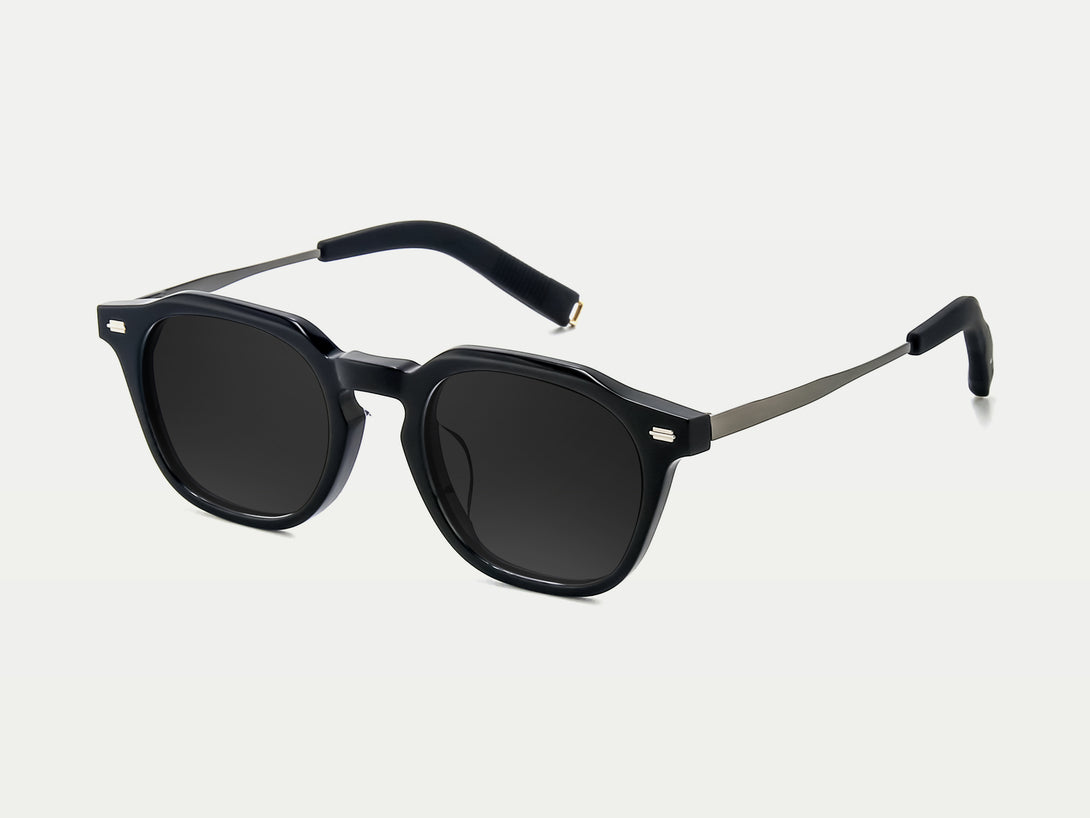 Galland | Geometirc Acetate Sunglasses | ZanyLen New
