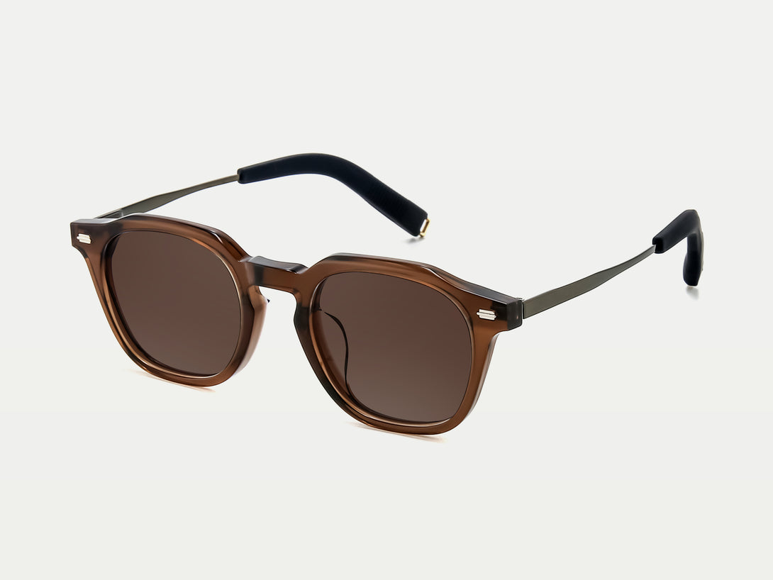 Galland | Geometirc Acetate Sunglasses | ZanyLen New