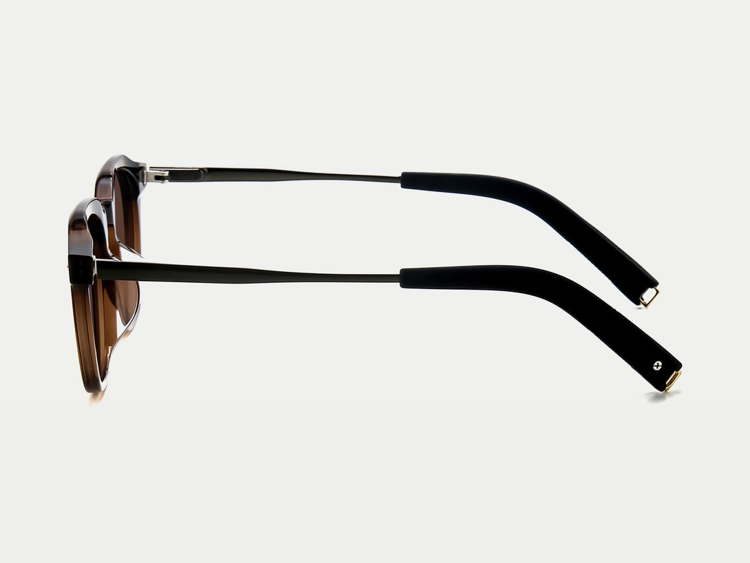 Galland | Geometirc Acetate Sunglasses | ZanyLen New