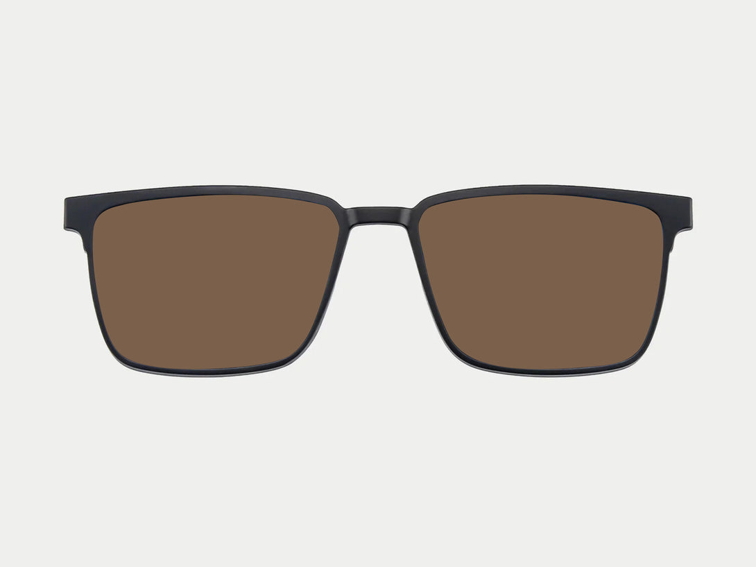 ZanyLen Gavin TR90 Magnetic Flip-up Polarized Clip-ons – ZANYLEN
