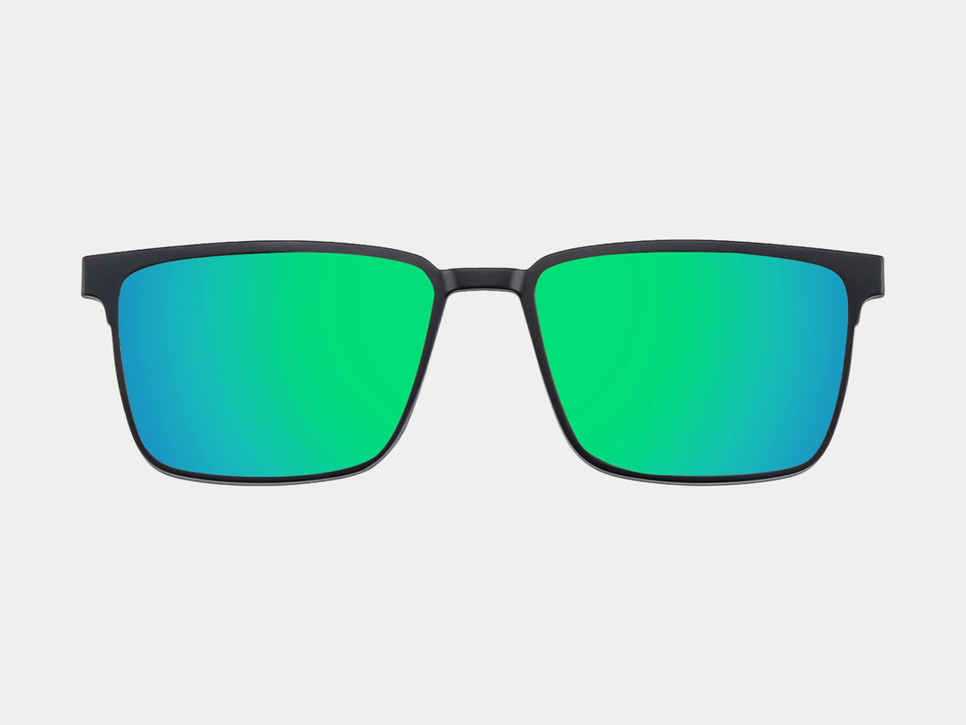 ZanyLen Gavin TR90 Magnetic Flip-up Polarized Clip-ons – ZANYLEN