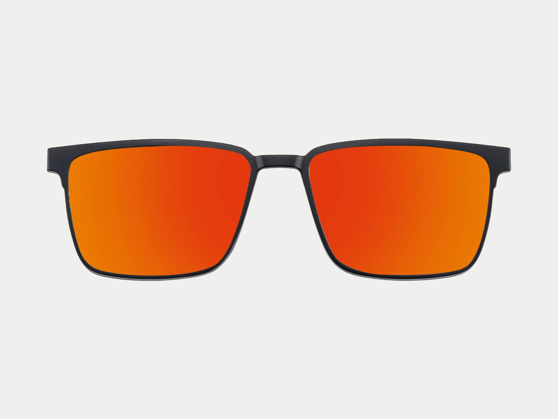 ZanyLen Gavin TR90 Magnetic Flip-up Polarized Clip-ons – ZANYLEN