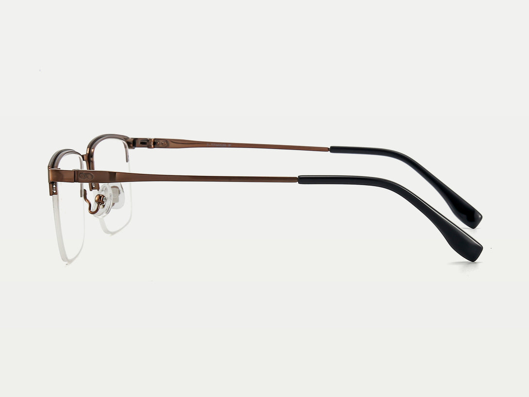 Gavin | Magnetic Flip-up Clip-on Eyeglasses Sunglasses | ZanyLen New