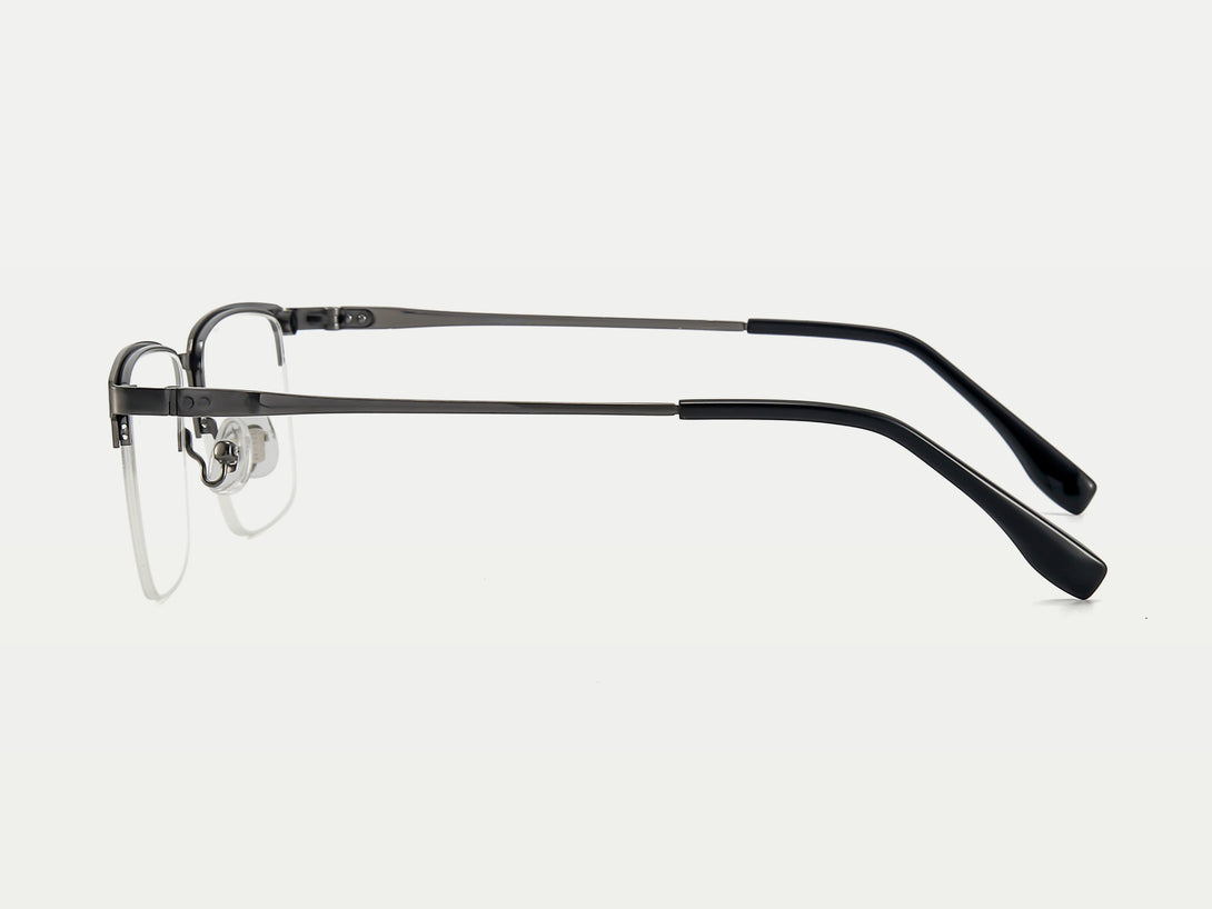 Gavin | Magnetic Flip-up Clip-on Eyeglasses Sunglasses | ZanyLen New