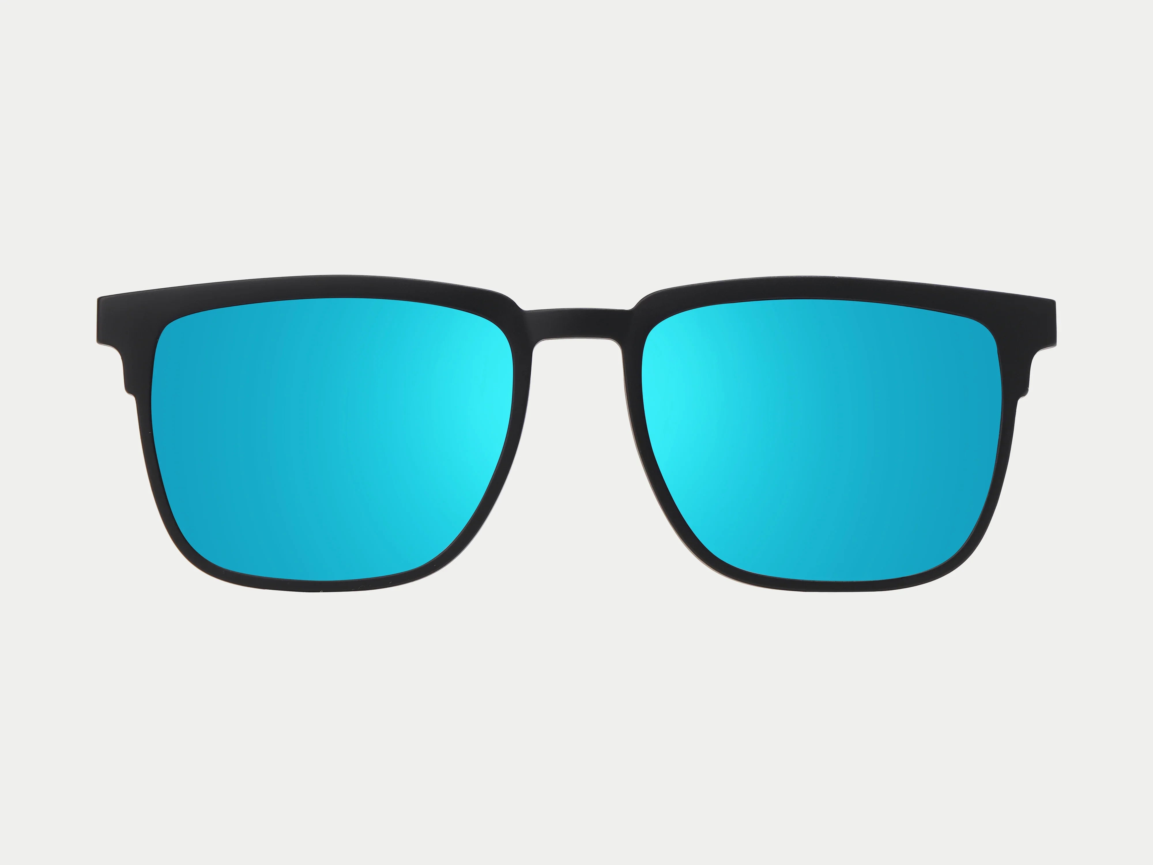 ZanyLen George Men Titanium Magnetic Polarized Clip-on Glasses