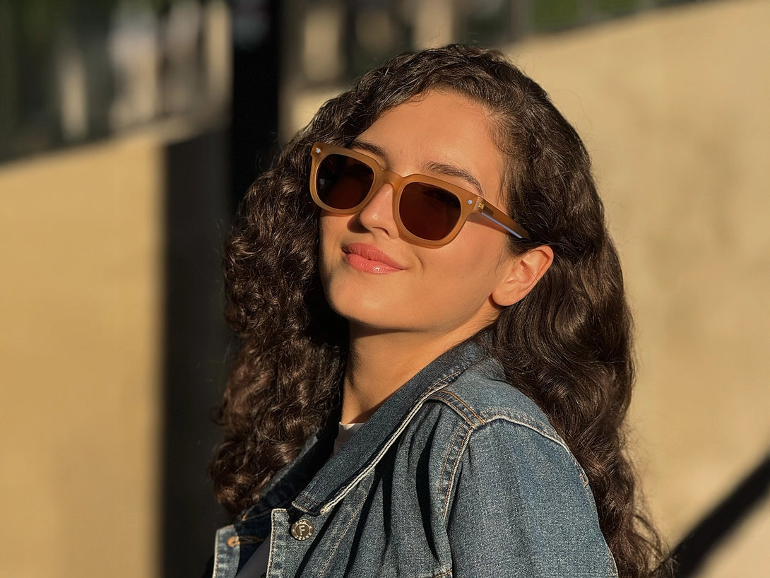 Hale | Stylish Squared TR90 Sunglasses | ZanyLen New