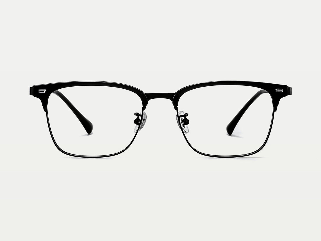 Martin | Classic Browline Eyeglasses | ZanyLen 2024 Best Seller