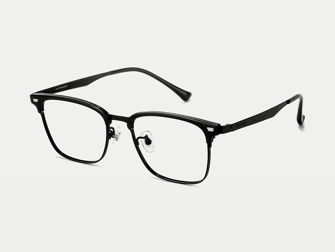 Martin | Classic Browline Eyeglasses | ZanyLen 2025 Best Seller