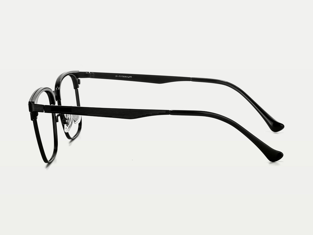 Martin | Classic Browline Eyeglasses | ZanyLen 2024 Best Seller