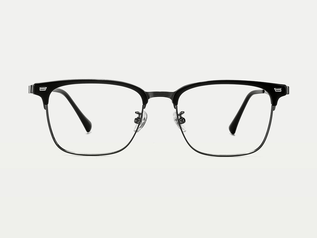 Martin | Classic Browline Eyeglasses | ZanyLen 2025 Best Seller