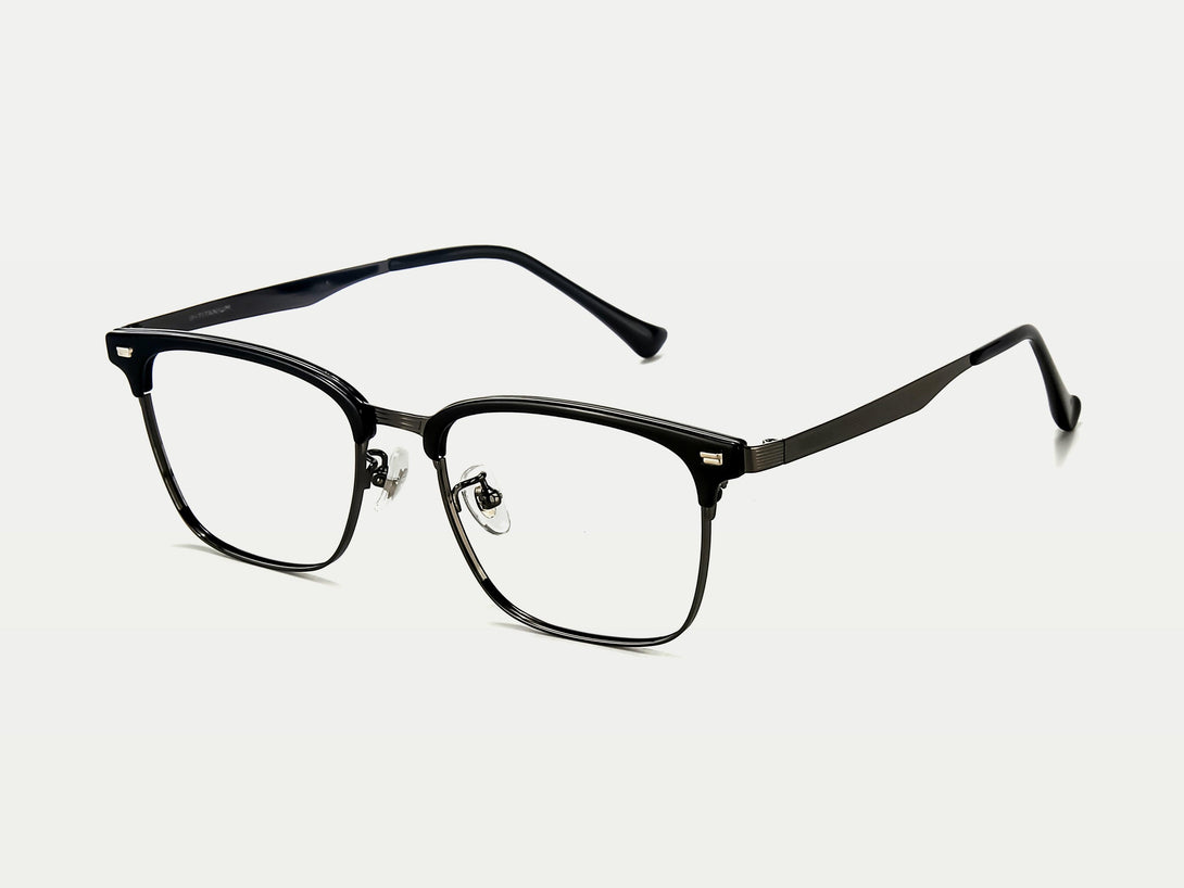 Martin | Classic Browline Eyeglasses | ZanyLen 2025 Best Seller