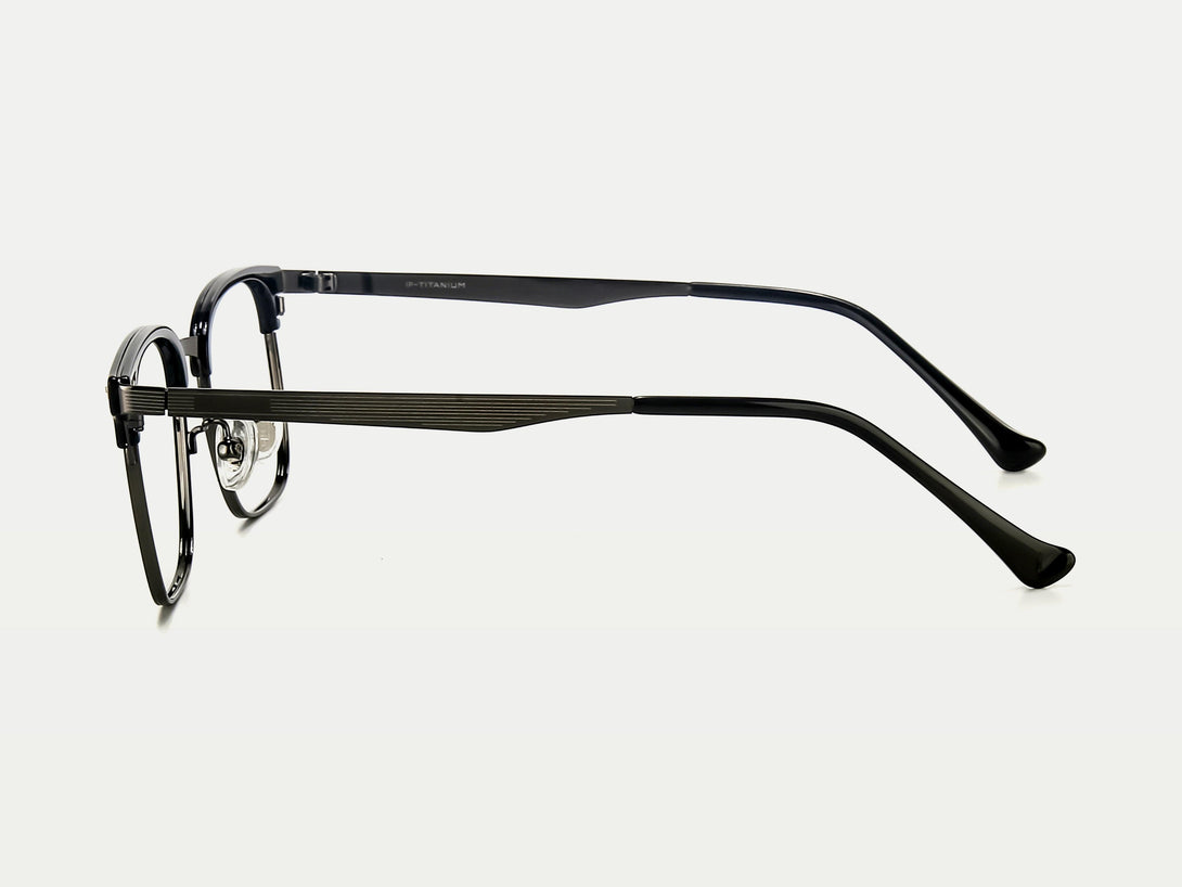 Martin | Classic Browline Eyeglasses | ZanyLen 2024 Best Seller