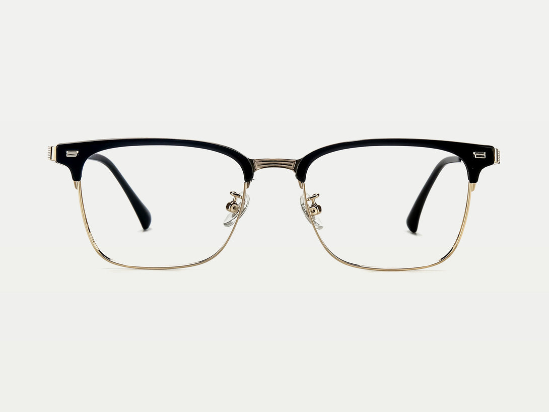 Martin | Classic Browline Eyeglasses | ZanyLen 2025 Best Seller