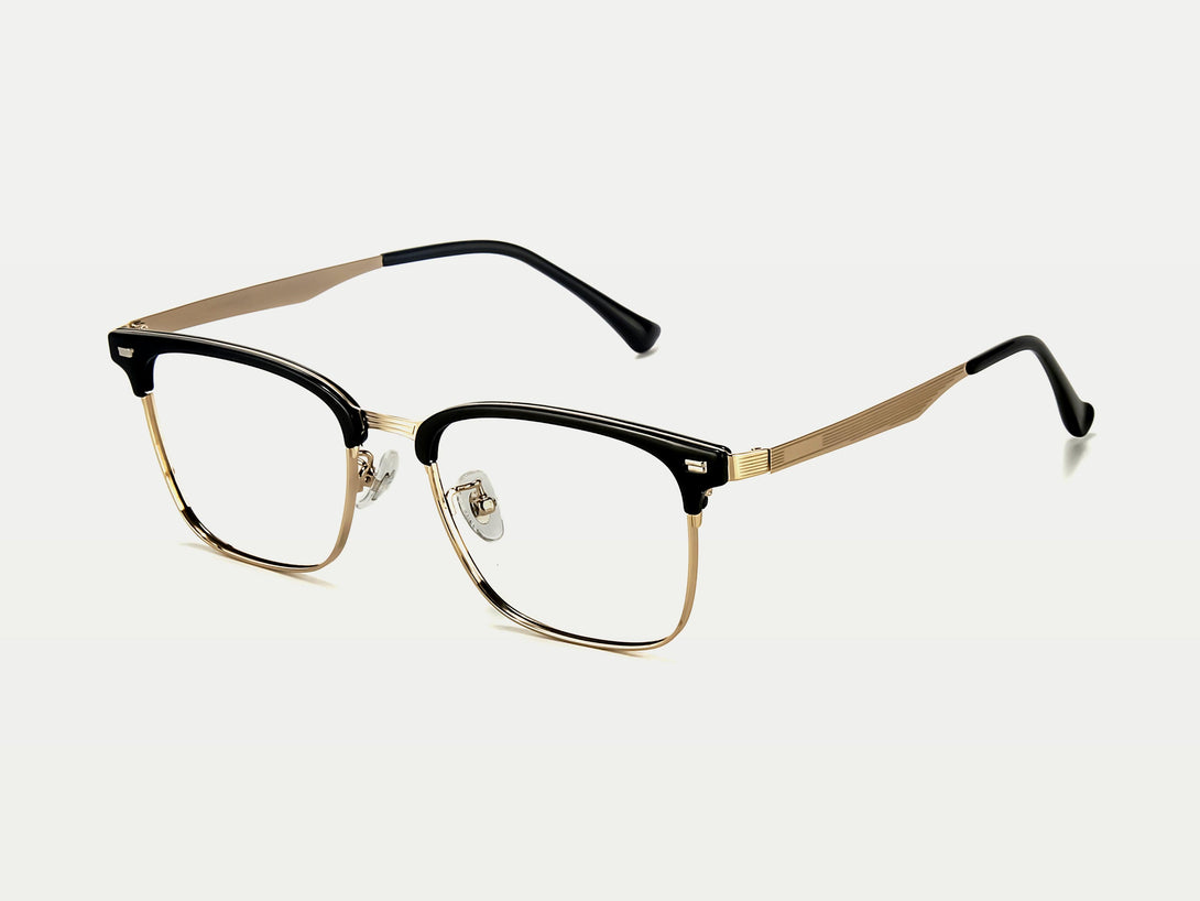 Martin | Classic Browline Eyeglasses | ZanyLen 2025 Best Seller