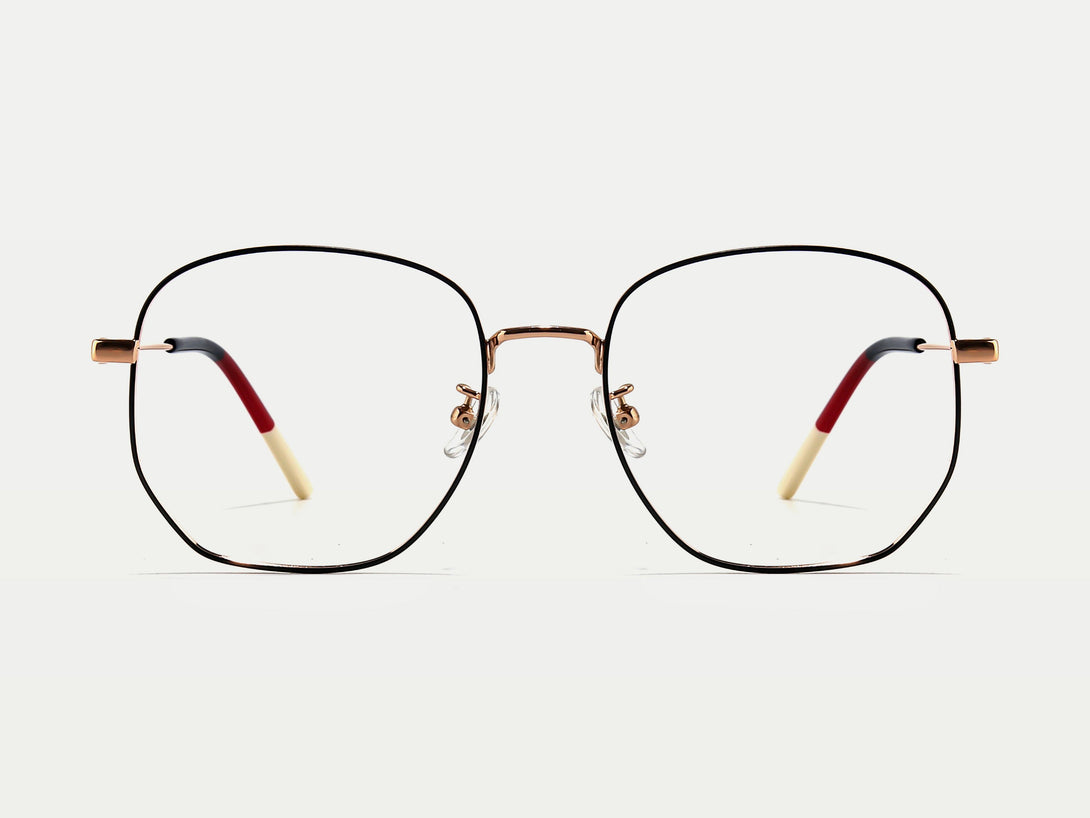 Honoria | Oversized Thin Wire Glasses | ZanyLen 2024 Best Seller