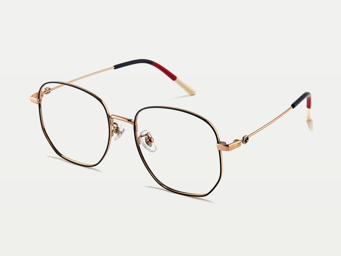 Honoria | Oversized Thin Wire Glasses | ZanyLen 2024 Best Seller