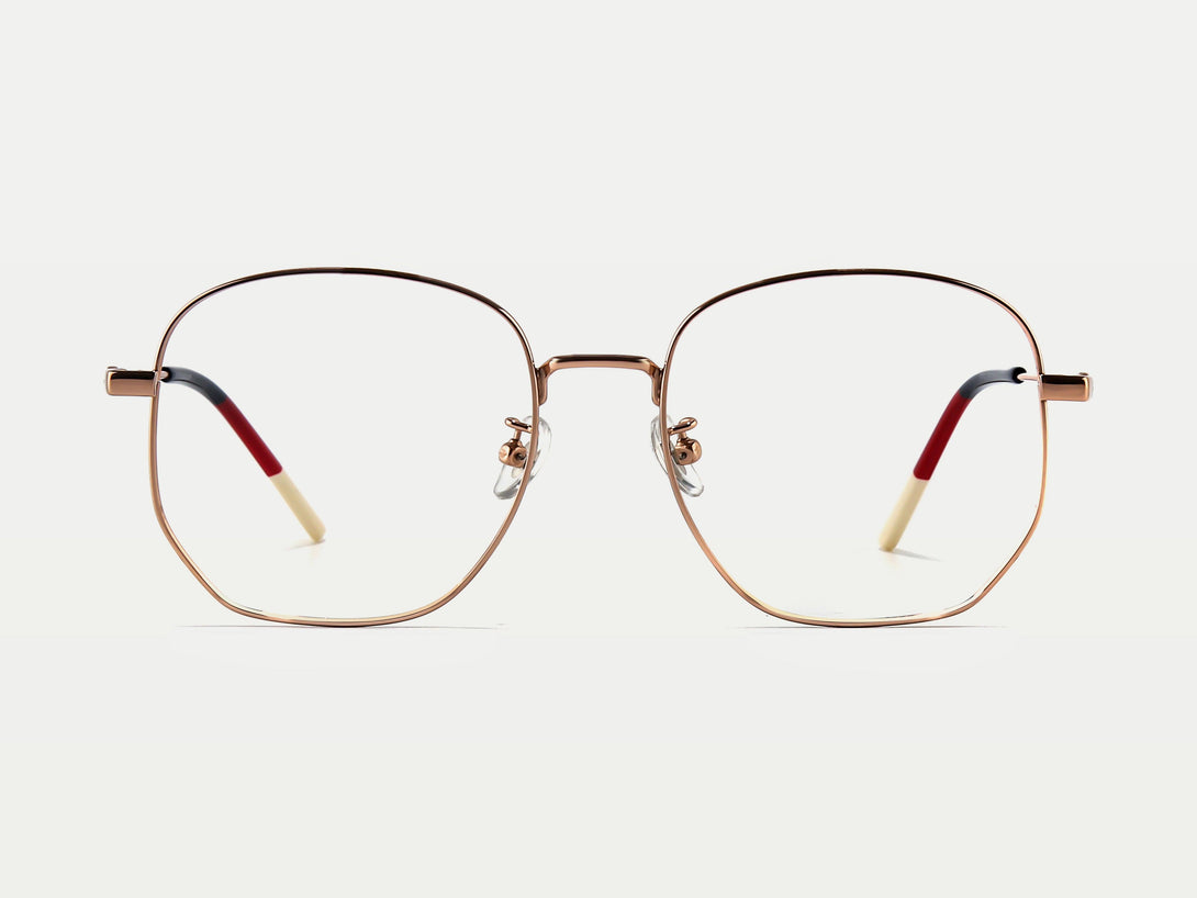 Honoria | Oversized Thin Wire Glasses | ZanyLen 2024 Best Seller