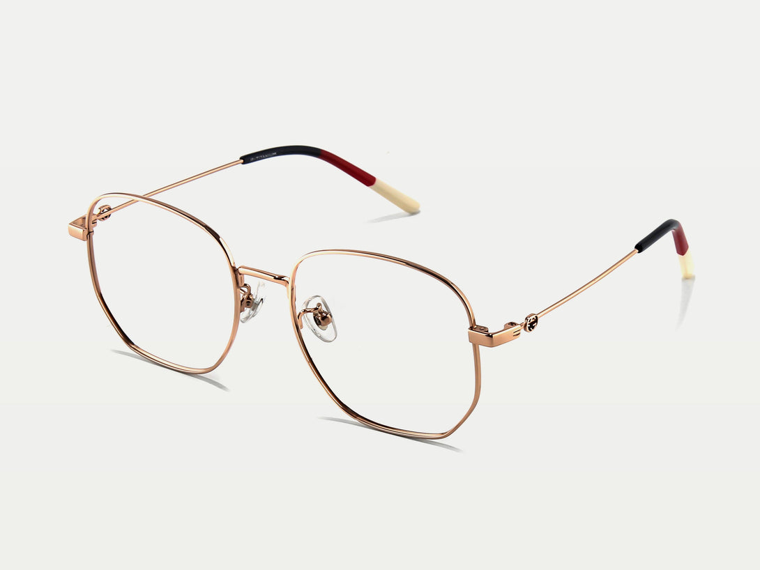 Honoria | Oversized Thin Wire Glasses | ZanyLen 2024 Best Seller