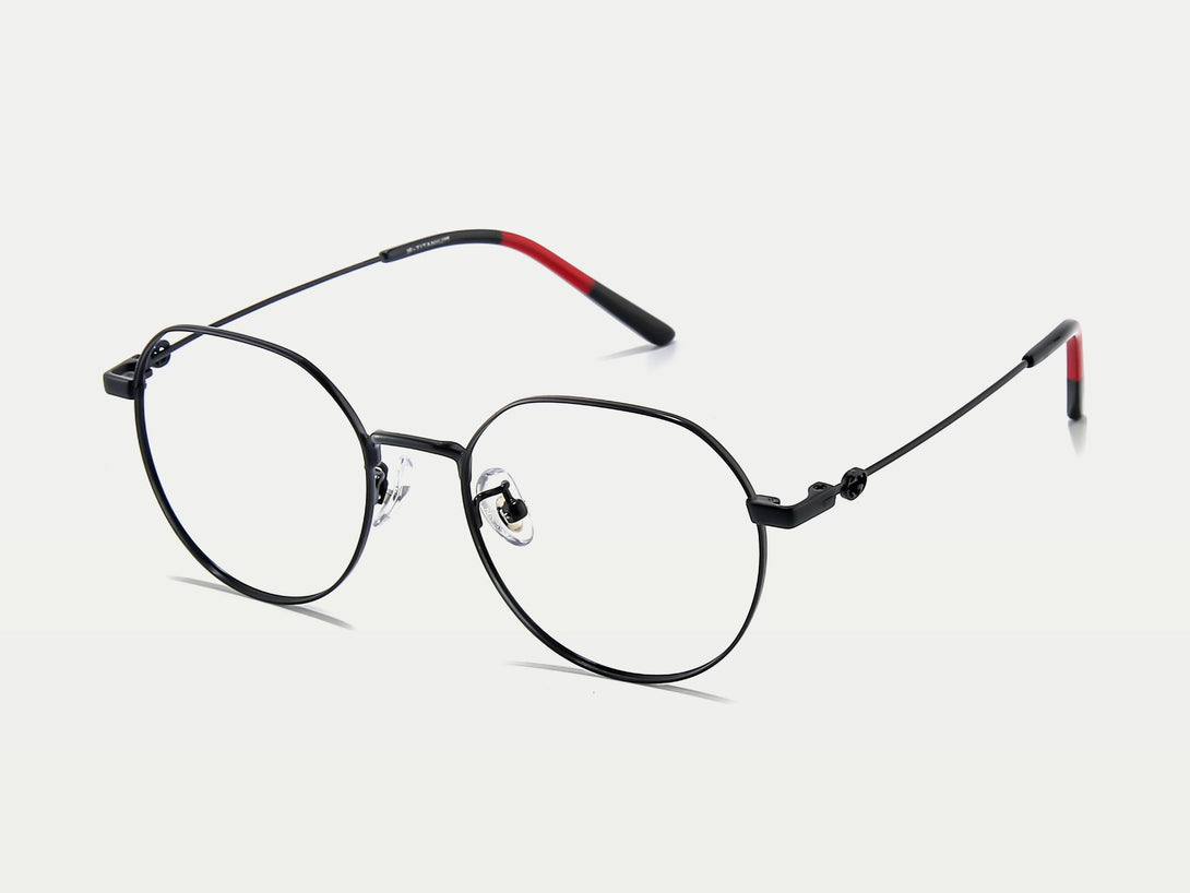 Celeste | Classic Thin Wire Titanium Glasses | ZanyLen 2024 Best Seller