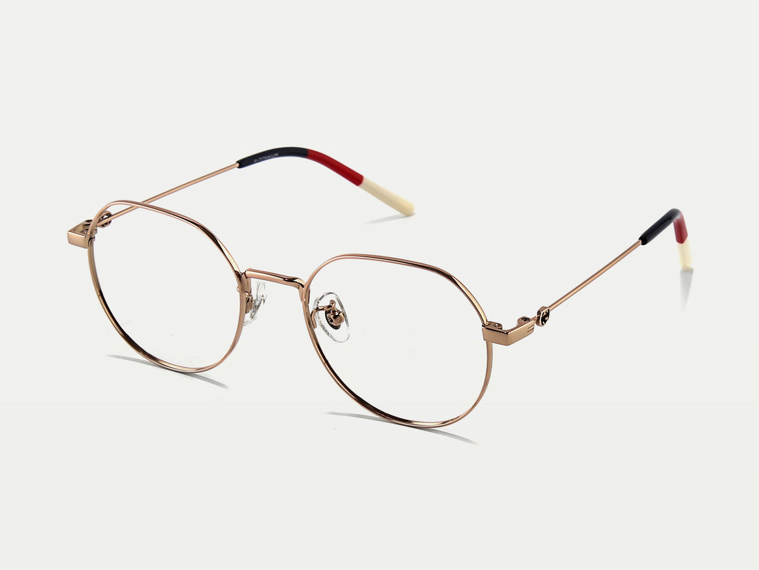 Celeste | Classic Thin Wire Titanium Glasses | ZanyLen 2024 Best Seller