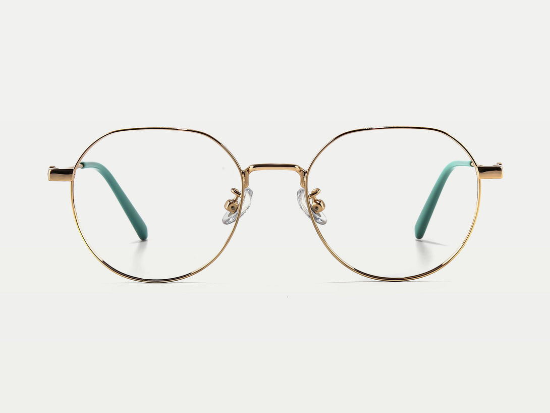 Celeste | Classic Thin Wire Titanium Glasses | ZanyLen 2024 Best Seller