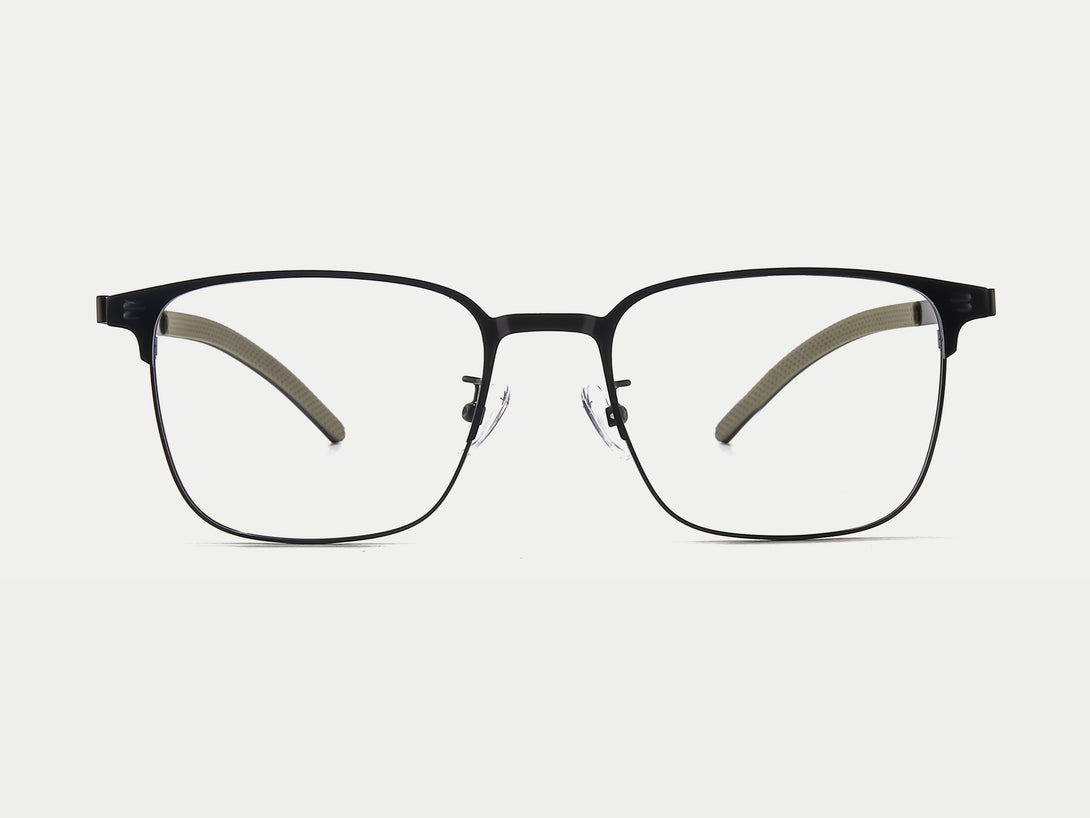 Vincent | Full-Rim Classic Titanium Glasses | ZanyLen 2025 New Arrival