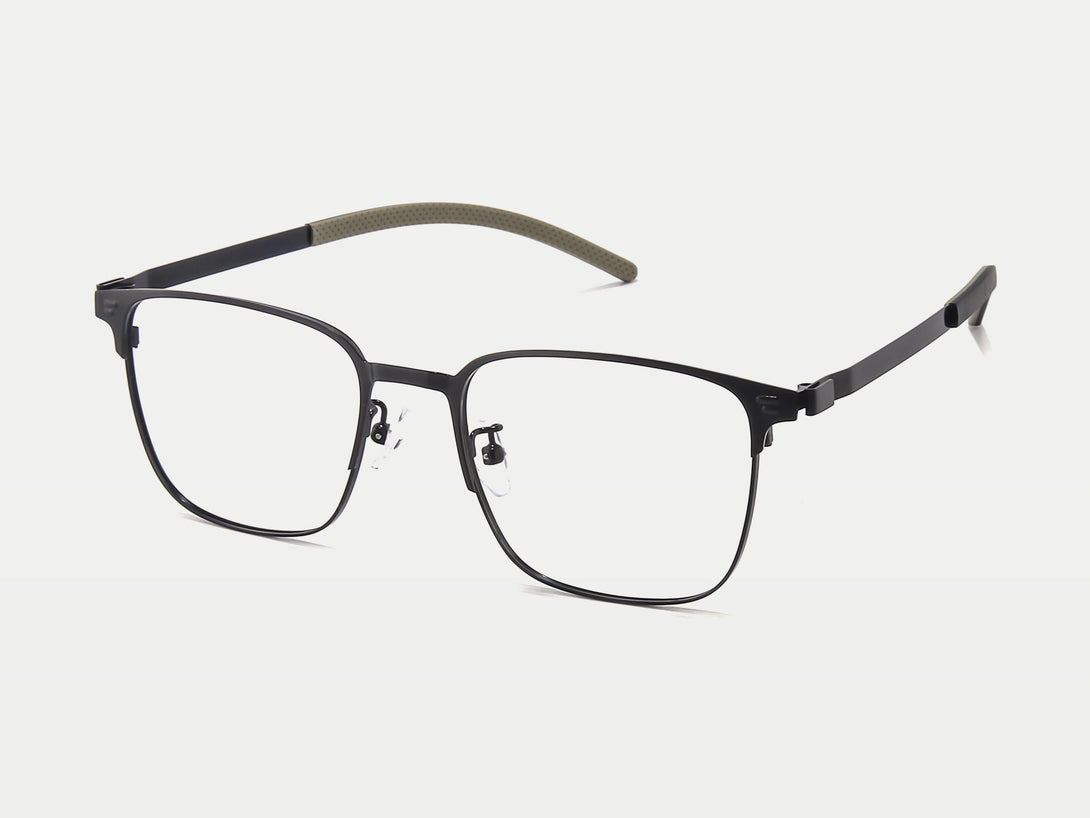 Vincent | Full-Rim Classic Titanium Glasses | ZanyLen 2025 New Arrival