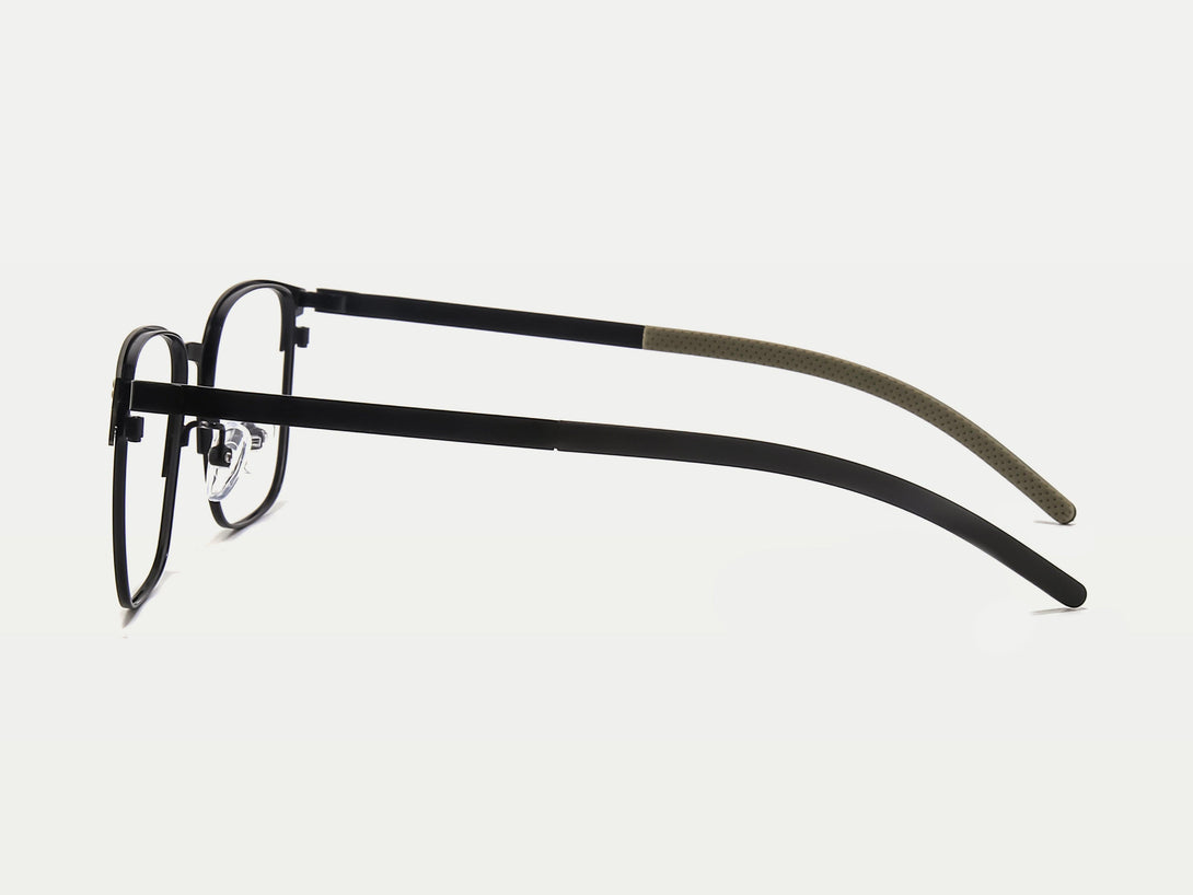 Vincent | Full-Rim Classic Titanium Glasses | ZanyLen 2024 New Arrival