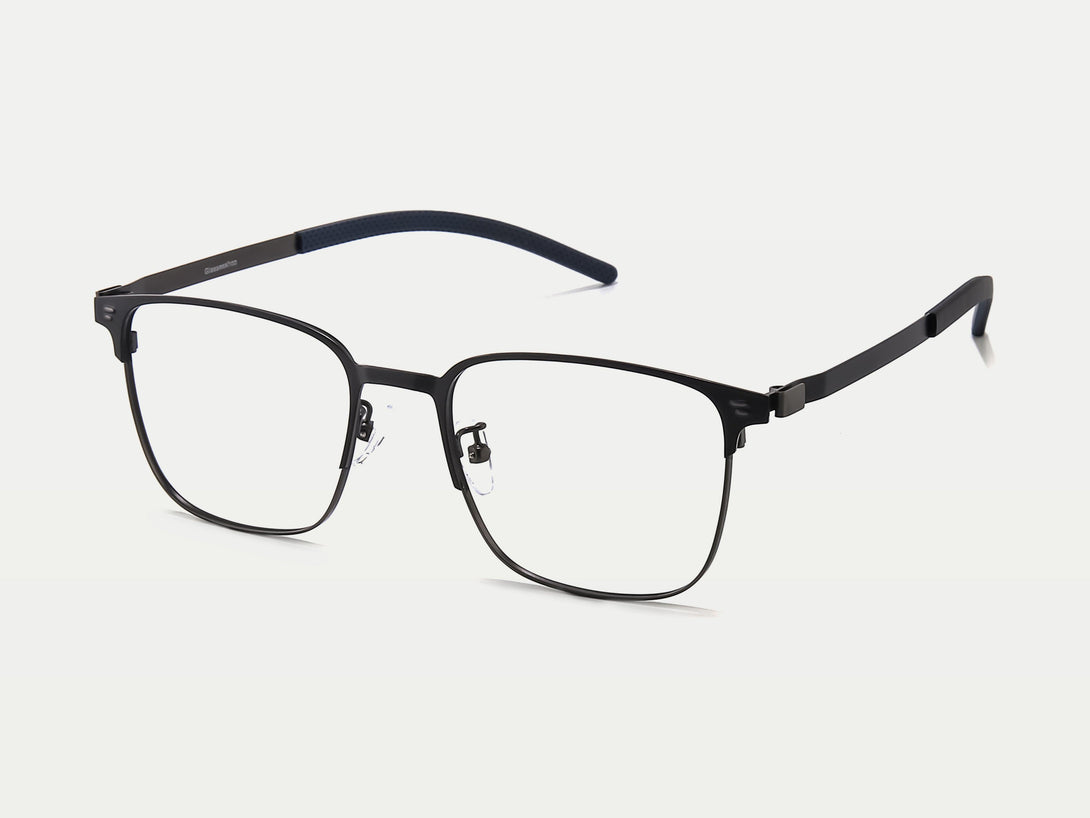 Vincent | Full-Rim Classic Titanium Glasses | ZanyLen 2025 New Arrival