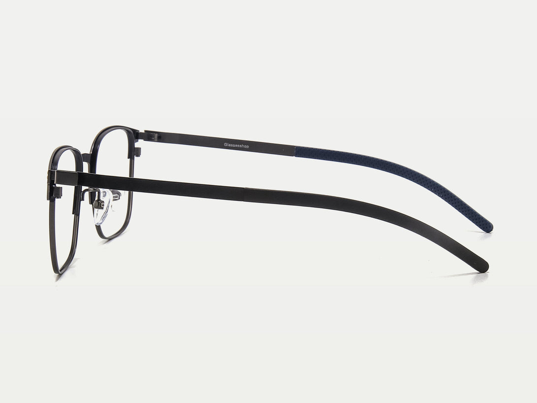 Vincent | Full-Rim Classic Titanium Glasses | ZanyLen 2024 New Arrival