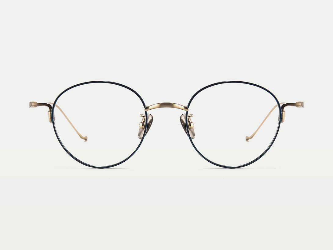 Robertson | Vintage-Retro Thin Wire Glasses | ZanyLen 2025 New Arrival