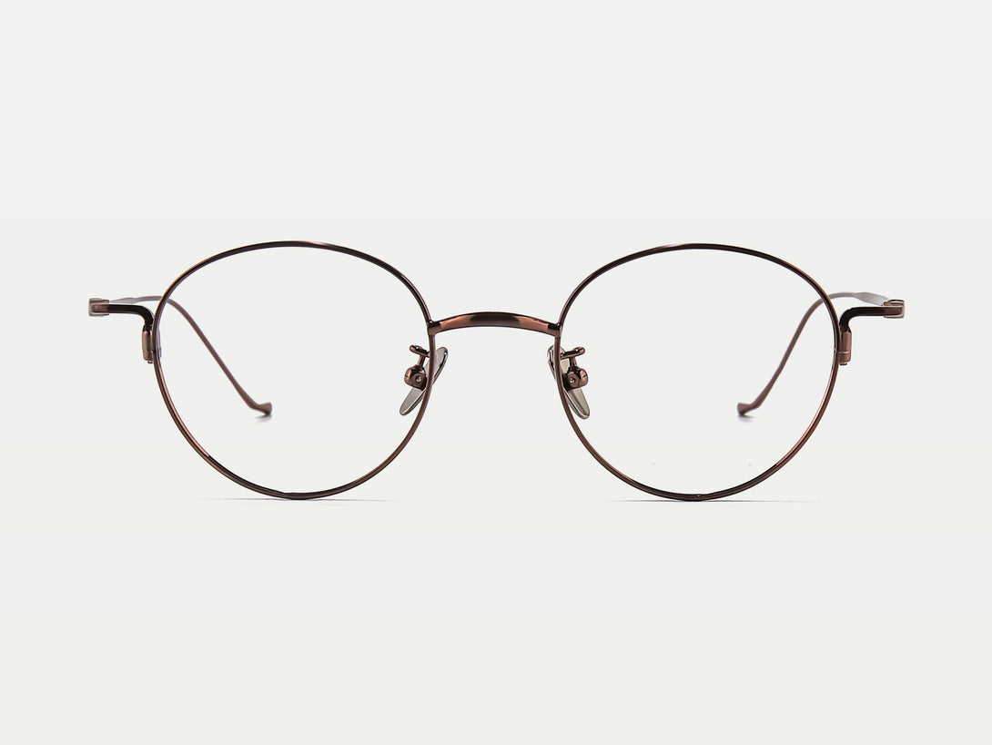 Robertson | Vintage-Retro Thin Wire Glasses | ZanyLen 2025 New Arrival