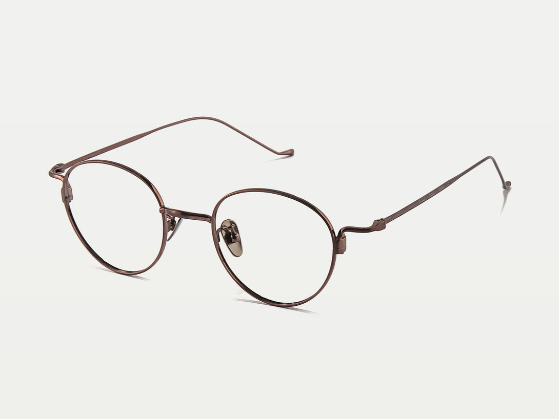 Robertson | Vintage-Retro Thin Wire Glasses | ZanyLen 2024 New Arrival