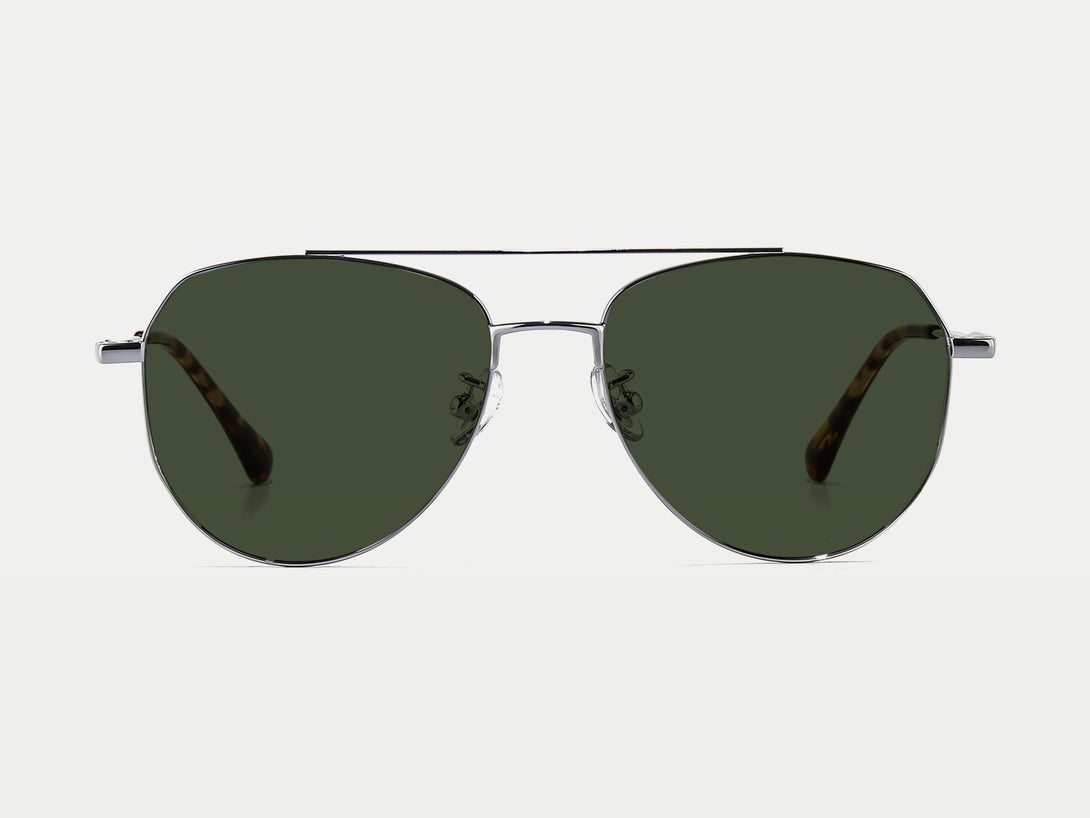 Ogden | Trendy Aviator Thin Wire Polarized Sunglasses | 2024 New Arrival