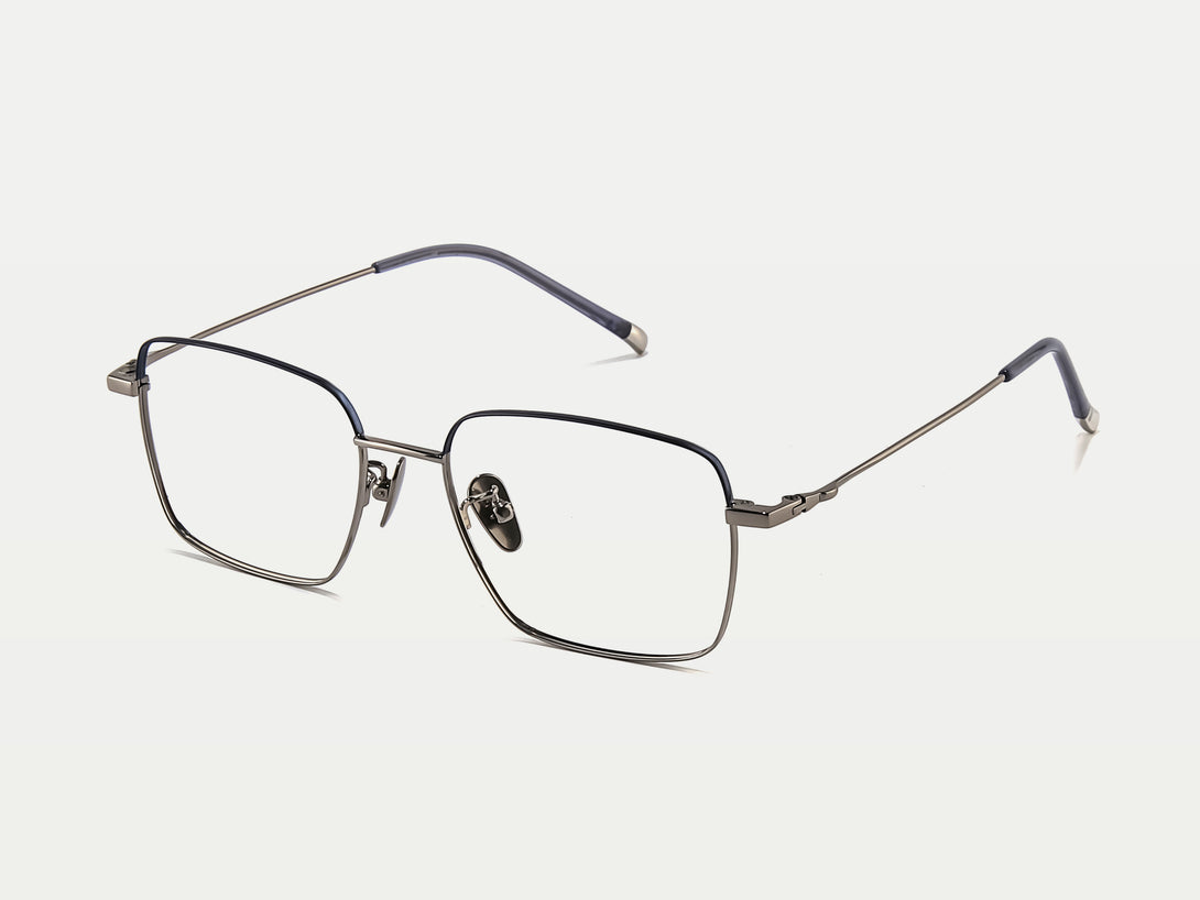 Downey | Ultra-light Thin Wire Glasses | ZanyLen 2024 New Arrival